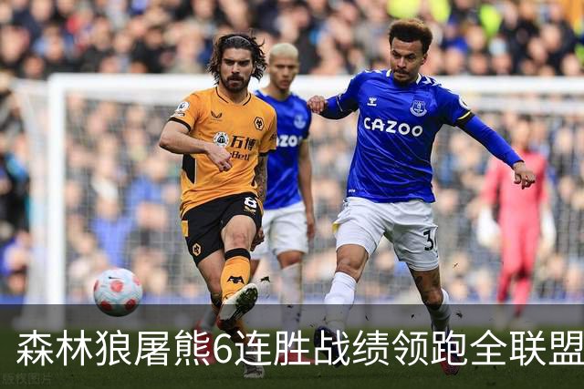 森林狼屠熊6连胜战绩领跑全联盟 骑士力克热火